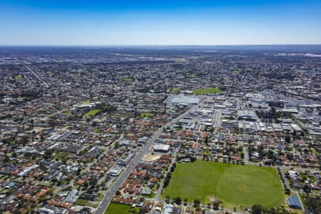 Aerial Image of MORLEY SHOPPING CENTRE