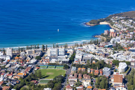 Aerial Image of MANLY