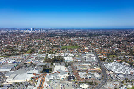 Aerial Image of MORLEY SHOPPING CENTRE