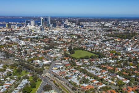 Aerial Image of KOORONG EAST PERTH