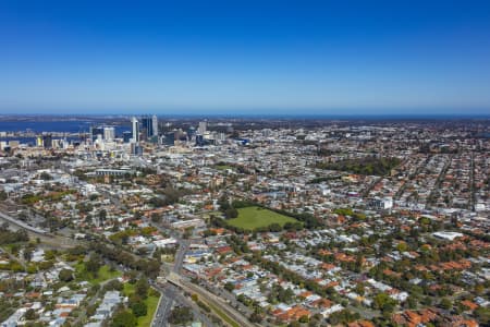 Aerial Image of KOORONG EAST PERTH