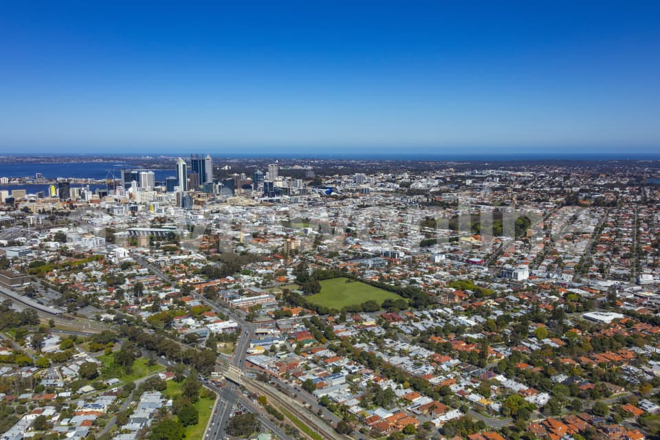 Aerial Image of Koorong East Perth