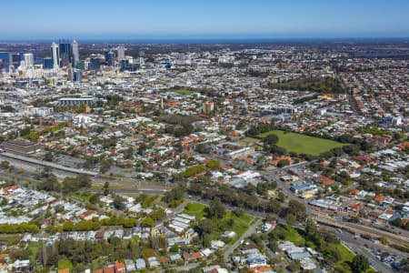 Aerial Image of KOORONG EAST PERTH