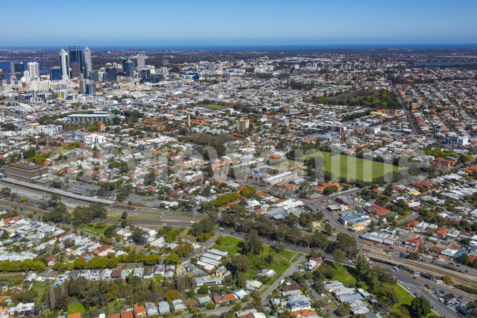Aerial Image of Koorong East Perth