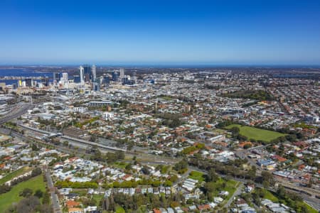 Aerial Image of KOORONG EAST PERTH