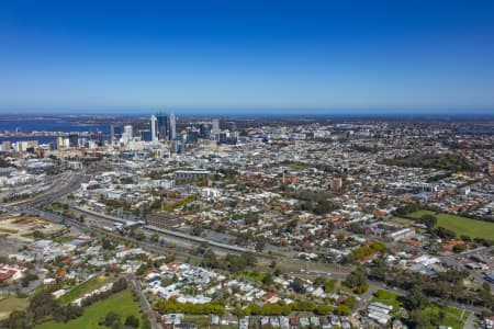 Aerial Image of KOORONG EAST PERTH
