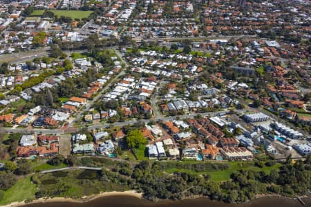 Aerial Image of MOUNT LAWLEY, PERTH WA