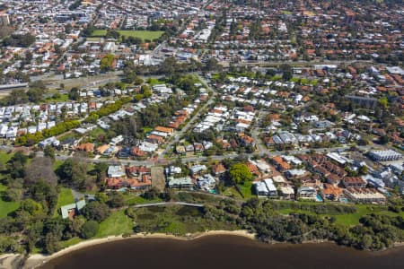 Aerial Image of MOUNT LAWLEY, PERTH WA