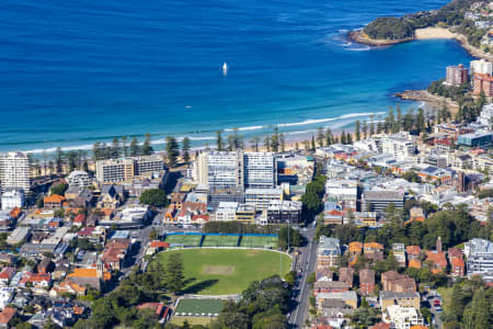 Aerial Image of MANLY