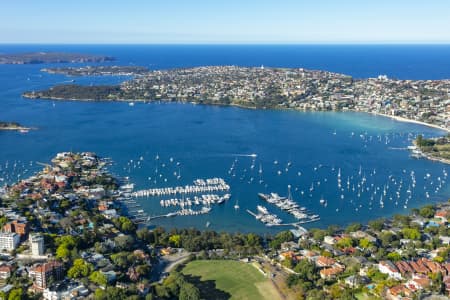 Aerial Image of ROSE BAY