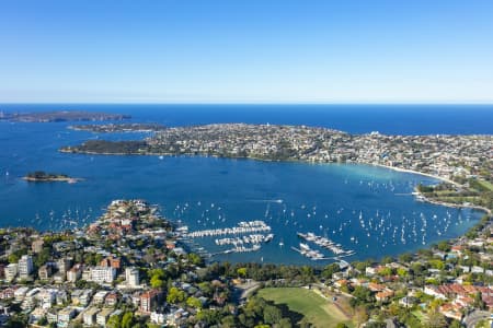 Aerial Image of ROSE BAY
