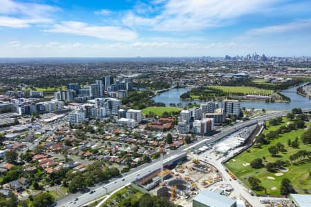 Aerial Image of ARNCLIFFE