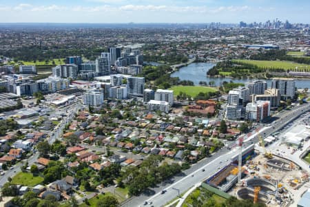 Aerial Image of ARNCLIFFE