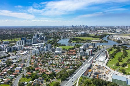Aerial Image of ARNCLIFFE