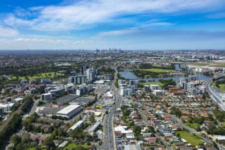 Aerial Image of ARNCLIFFE
