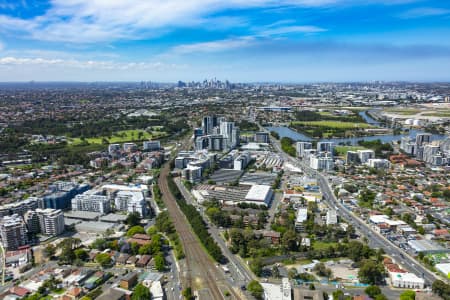 Aerial Image of ARNCLIFFE