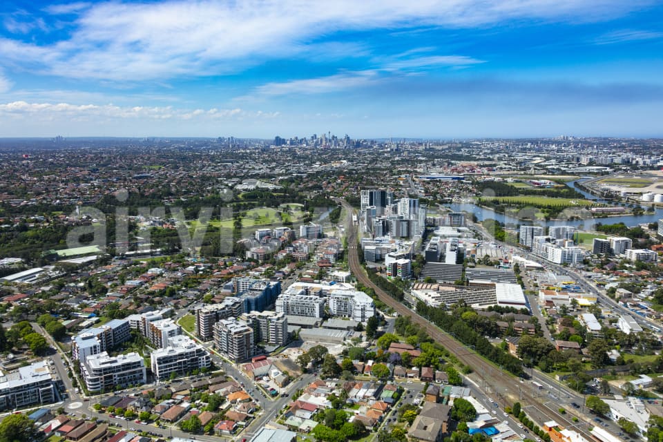 Aerial Image of Arncliffe