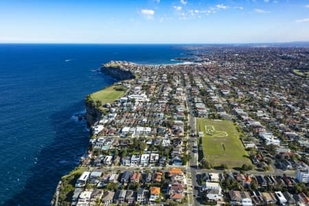 Aerial Image of DOVER HEIGHTS