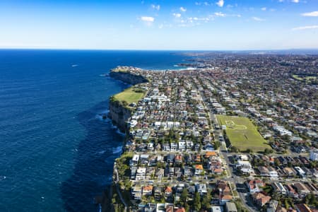 Aerial Image of DOVER HEIGHTS