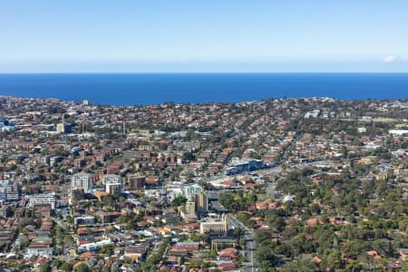 Aerial Image of UNSW AND KINGSFORD