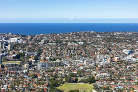 Aerial Image of UNSW AND KINGSFORD