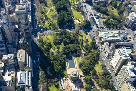 Aerial Image of HYDE PARK SYDNEY