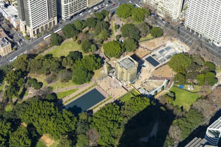 Aerial Image of HYDE PARK SYDNEY