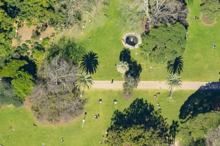 Aerial Image of HYDE PARK SYDNEY