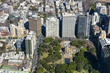 Aerial Image of SYDNEY AND DARLINGHURST