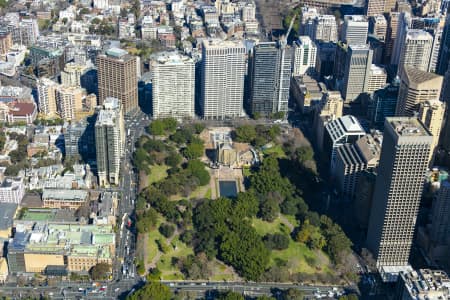 Aerial Image of SYDNEY AND DARLINGHURST