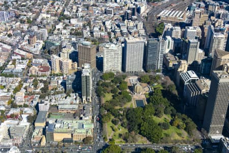 Aerial Image of SYDNEY AND DARLINGHURST