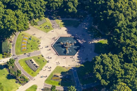 Aerial Image of HYDE PARK SYDNEY