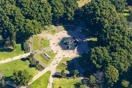 Aerial Image of HYDE PARK SYDNEY