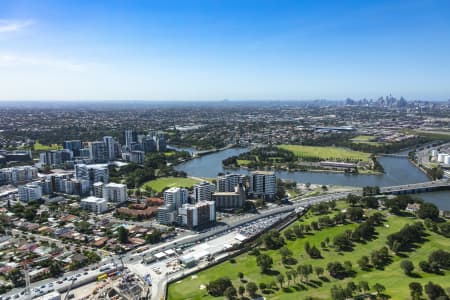 Aerial Image of WOOLI CREEK TO SYDNEY CBD
