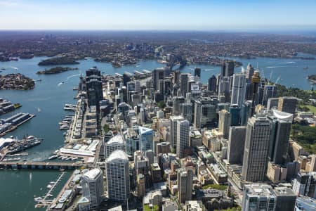 Aerial Image of SYDNEY CBD