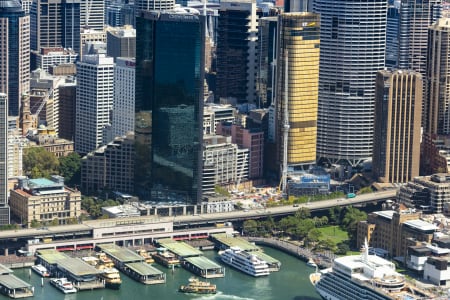 Aerial Image of SYDNEY CBD