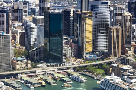 Aerial Image of SYDNEY CBD