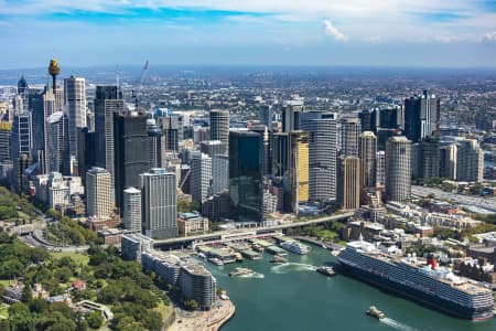 Aerial Image of SYDNEY CBD