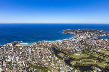 Aerial Image of QUEENSCLIFF