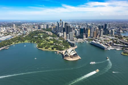 Aerial Image of SYDNEY OPERA HOUSE