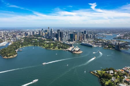 Aerial Image of SYDNEY CBD