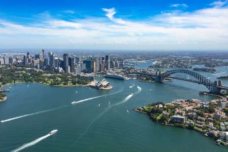 Aerial Image of SYDNEY CBD