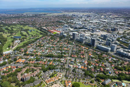 Aerial Image of KENSINGTON