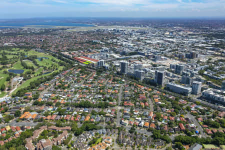 Aerial Image of KENSINGTON