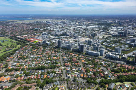 Aerial Image of KENSINGTON