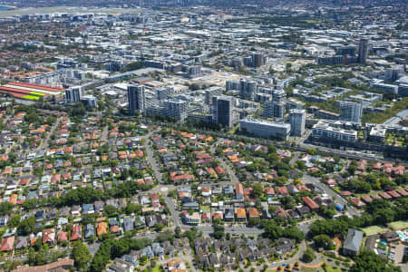 Aerial Image of KENSINGTON