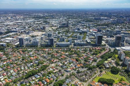 Aerial Image of KENSINGTON