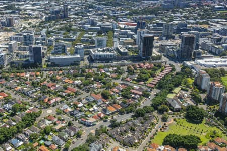 Aerial Image of KENSINGTON