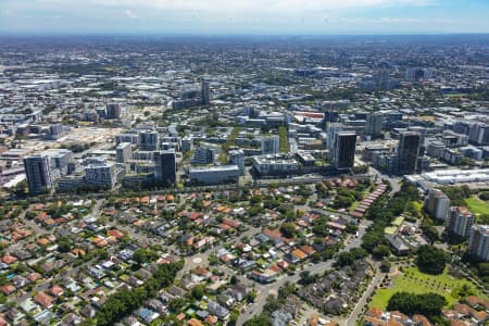 Aerial Image of KENSINGTON