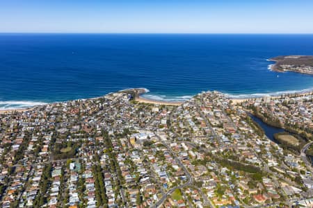 Aerial Image of QUEENSCLIFF